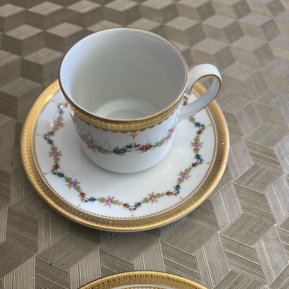 Tirshenreuth Bavaria Made in Germany Coffee set of 4 - Picture 9 of 16